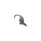 Carenaj roata Seat Ibiza/Cordoba (6L), 05.2006-04.2008, partea Dreapta, Fata, 6L0809958D, polietilena 6730FP1T