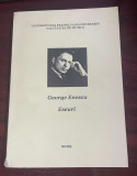 George Enescu - Eseuri