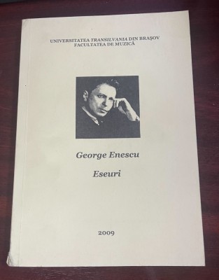 George Enescu - Eseuri foto
