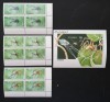 SOMALIA-TARANTULE-4 x 3 Val.+1 Colita**SOM 163A, Africa, Fauna