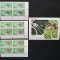 SOMALIA-TARANTULE-4 x 3 Val.+1 Colita**SOM 163A
