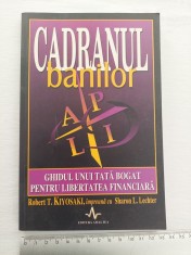 Cartea &rdquo;Cadranul banilor&rdquo; de Robert T. Kiyosaki, stare excepțională