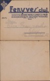 A450 Plic cu antet Societatea anonimă pentru comerț cu vinuri Fenyves, Cluj