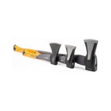 Set 3 topoare pentru tamplarie, Powermat