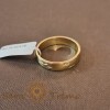 Verigheta placata cu aur cu fine gravuri la exterior Matrimonio