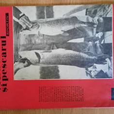 REVISTA VANATORUL SI PESCARUL SPORTIV (Nr. 11 / 1962) – RARA !