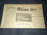ZIARUL ROMANIA LIBERA 8 AUGUST 1950 RAZBOI COREEA SENTINTA IN PROCESUL SPIONILOR TITOIST