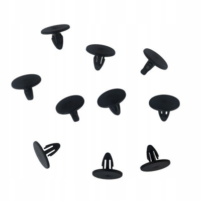 20 Clips D'Isolation Capot Moteur Pour Renault (Clio, Megane, Captur...) - Référence 7703077117