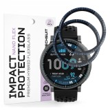 Folie Amazfit Active Max Asteroid GSM Nano Flex, negru, (Pachet 2 buc.)