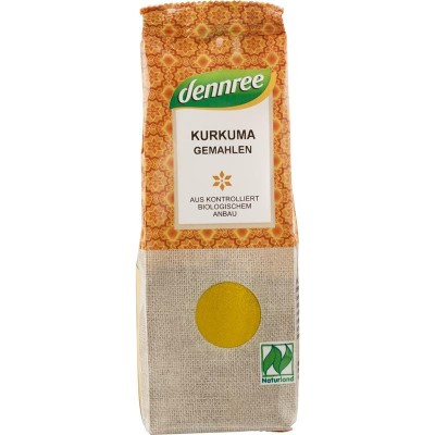Curcuma Macinata Bio 50gr Dennree foto