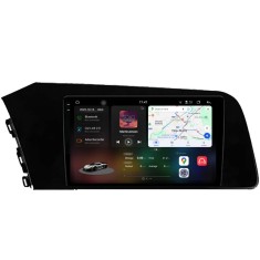 Navigatie Dedicata Hyundai Elantra (2020-2025), 2K, 12Gb Ram, 256Gb Stocare, Carplay