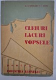 M Gheorghe Cleiuri lacuri vopsele pentru industria lemnului