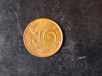 Olanda 5 cent 1978 foto