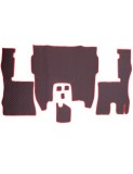 Set Covorase Piele Ecologica Truck Umbrella Pentru Scania Seria R 450-500 Euro 6 Cutie Automata Negru