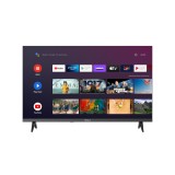 Televizor Smart LED Tesla, 65E635SUS, 165 cm,&nbsp;4K UHD, frameless, silver, Android TV 11, HDR10, Clasa F