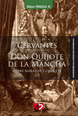 Don Quijote de La Mancha. Vol. I + II | Miguel De Cervantes foto