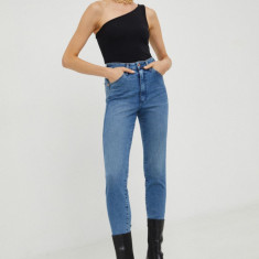 Wrangler jeansi Walker Dirty Girl femei , high waist