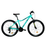 Bicicleta Mtb Terrana 2722 - 27.5 Inch, M, Turcoaz, DHS