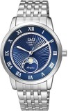 Ceas Barbati, Q&amp;Q by Citizen, Moonphase QZ10J218Y - Marime universala