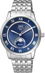 Ceas Barbati, Q&amp;Q by Citizen, Moonphase QZ10J218Y - Marime universala