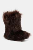 Steve Madden pantofi Beastie culoarea maro, cu toc plat, izolat, 11004960