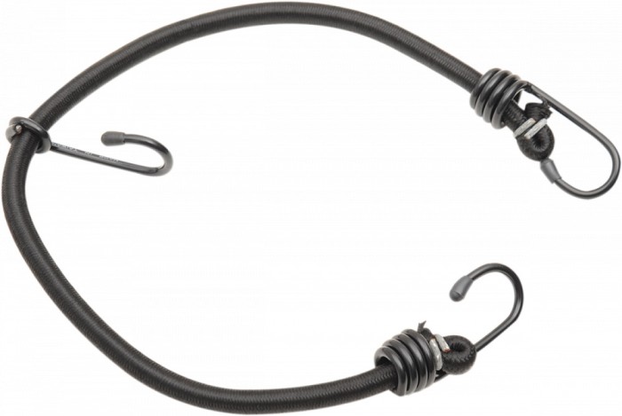 Coarda Parts Unlimited elastica negru 3 carlige 61cm 24 inch Cod Produs: MX_NEW 1033BPE