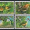 Insulele Cook 1989 Mi 1278/81 MNH - WWF: pasari rare