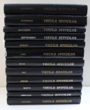 VIETILE SFINTILOR , RETIPARITE SI ADAUGITE CU APROBAREA SFANTULUI SINOD AL BISERICII ORTODOXE ROMANE DUPA EDITIA DIN 1901 - 1911 , VOLUMELE I - XII