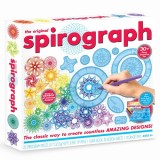 Set Creativ pentru Desen Spirograph cu Marker, PMSP202/1013Z