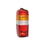 Lampa spate JEEP CHEROKEE (XJ), 10.1996-09.2001, partea stanga, TYC, 4 gauri; fara suport bec,