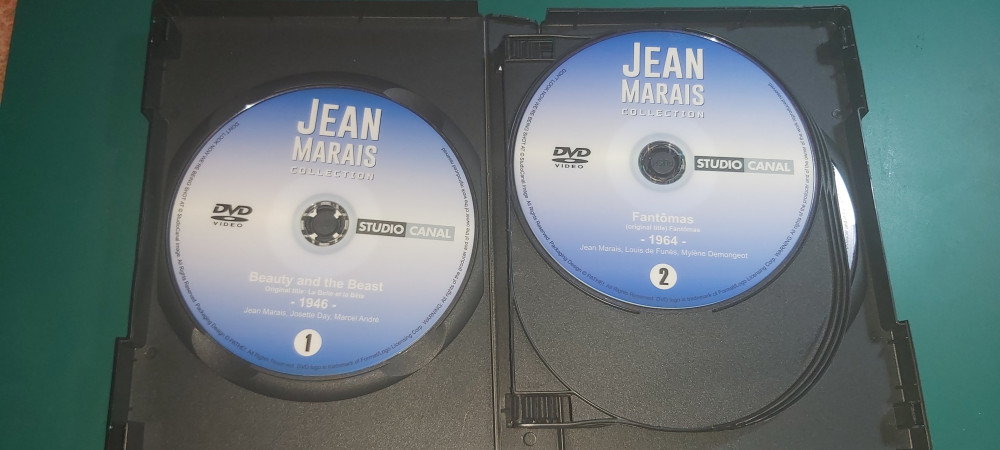 Jean Marais Volumul 1 - 8 DVD subtitrare in limba romana | Okazii.ro