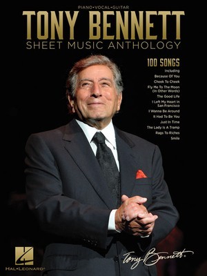 Tony Bennett Sheet Music Anthology foto