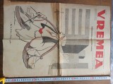Publicația &bdquo;Vremea&rdquo; 1937, NR 480 * ARTICOLE CONSTANTIN NOICA SI MIRCEA ELIADE