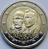 2 euro 2020 Luxemburg, Prince Henri, unc, km#167, Europa