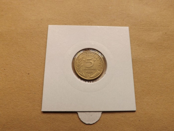 Franta 5 Centimes 1996