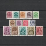 Templomok I (Catedrale si Biserici I) LP631-644 Ungaria 1939
