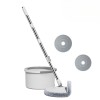 Mop Rotativ Dreamramp, Auto-Spălare, 2 Rezerve, Curăță Plinte &amp; Colțuri, Compartimente Apă Curată &amp; Murdară, Robinet de Scurgere