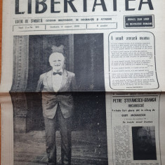 libertatea 4 august 1990-art maresalul ion antonescu,petre stefanescu goanga