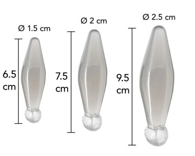 Set 3 Plug Anal Finger# foto