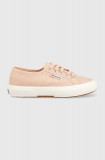 Superga tenisi 2750 COTU CLASSIC femei, culoarea roz, S000010