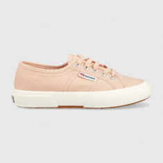 Superga tenisi 2750 COTU CLASSIC femei, culoarea roz, S000010