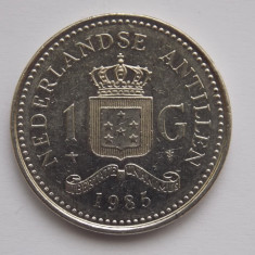 1 GULDEN 1985 ANTILELE OLANDEZE