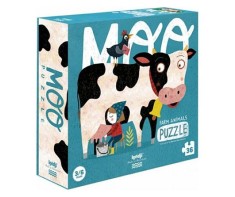 Puzzle Vacuta Moo, Londji foto