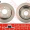 Disc frana BMW Seria 3 Cabriolet (E93) (2006 - 2013) TRW DF4802