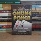 CARTE POKER : NIGEL GOLDMAN - MAKE A MILION FROM ONLINE POKER , 2006 *