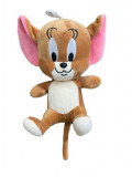 Jucarie de plus Tom and Jerry, Jerry, 40 cm personaj tip Disney 3+ ani