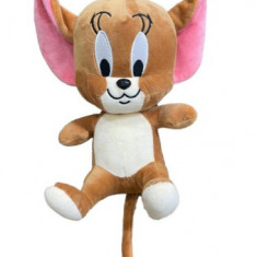 Jucarie de plus Tom and Jerry, Jerry, 40 cm personaj tip Disney 3+ ani