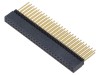 Conector SAMTEC şiruri pini tată 64 PIN 2,54mm aurit THT soclu