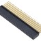 Conector SAMTEC şiruri pini tată 64 PIN 2,54mm aurit THT soclu