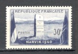 Franta.1952 12 ani batalia de la Narvik MF.196